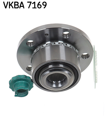 Комплект подшипника ступицы колеса - VKBA 7169 SKF